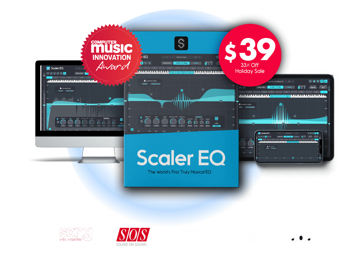 Scaler EQ - The World's First Truly Musical EQ