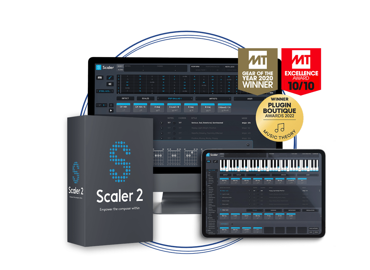 Scaler 2 - Empower the Composer Within