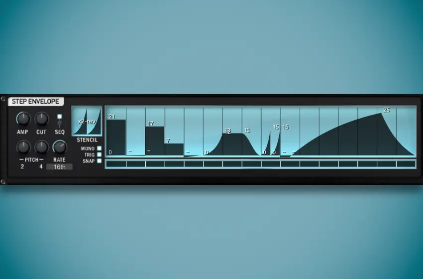 Carbon Electra has and Editable Step Sequencer Can be Assigned to Note (allowing rests, ties and slides), Pitch, Volume and Cut-Off with Various Wave Types & Edit Mode Allowing Node Creation and Line Curve.