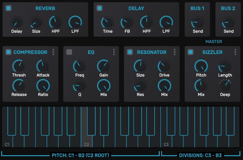 DC Snares live performance