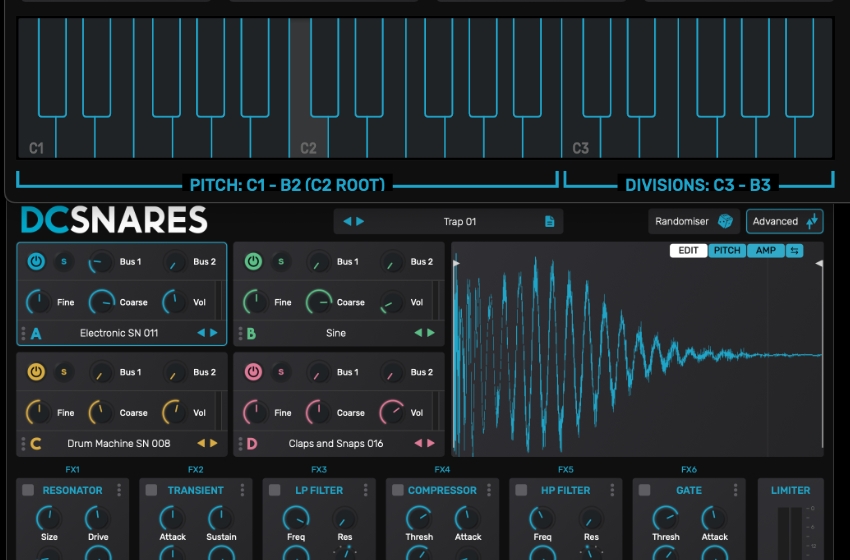 DC Snares playable performances