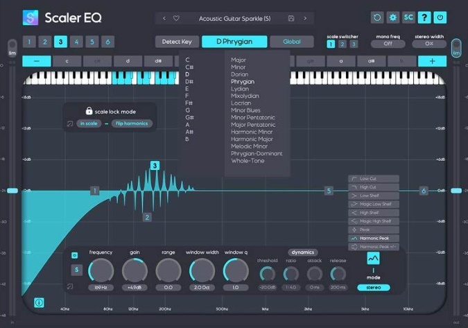 Scaler EQ screenshot