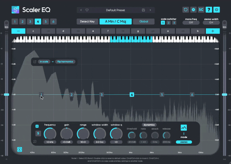 Scaler EQ is ideal for musicians and producers looking to enhance the musicality of their tracks by ensuring all instruments are in harmony with the chosen scale.